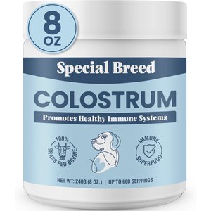 Special Breed Bovine Colostrum Powder Immune Supplement for Dogs & Cats, 8-fl oz bottle