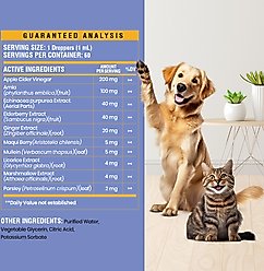 Special Breed Respiratory & Cold Cough Supplement for Dogs & Cats, 2-fl oz bottle slide 2 of 6