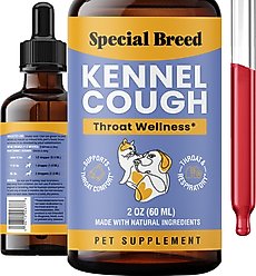Special Breed Respiratory & Cold Cough Supplement for Dogs & Cats, 2-fl oz bottle