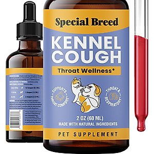 Special Breed Respiratory & Cold Cough Supplement for Dogs & Cats, 2-fl oz bottle