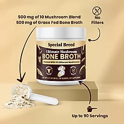 Special Breed Bone Broth Beef & Mushroom Flavored Supplement for Dogs & Cats, 3.17-oz slide 2 of 7