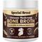 Show in main carousel: Special Breed Bone Broth Beef & Mushroom Flavored Supplement for Dogs & Cats, 3.17-oz slide 1 of 9