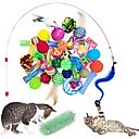 Pet Fit For Life Multi Pack Cat Toy, 40 count