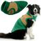 Show in main carousel: Gooby Zip-Up Sherpa Dog Vest, Forest Green, Medium: 19.5-in chest slide 1 of 5