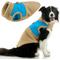 Show in main carousel: Gooby Zip-Up Sherpa Dog Vest, Cream, Medium: 19.5-in chest slide 1 of 5