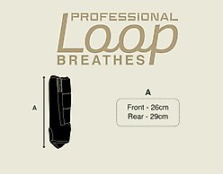 Gatusos by ThinLine Loop Breathes Horse Hind Boots, Black slide 2 of 4