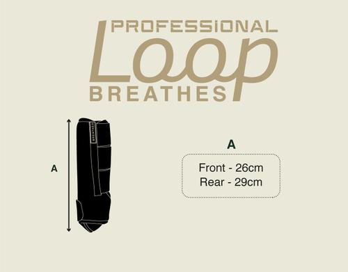 Show full view: Gatusos by ThinLine Loop Breathes Horse Front Boots, Red slide 4 of 4