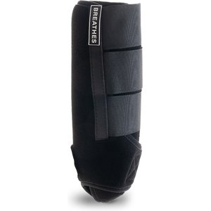 Gatusos by ThinLine Loop Breathes Horse Front Boots, Black