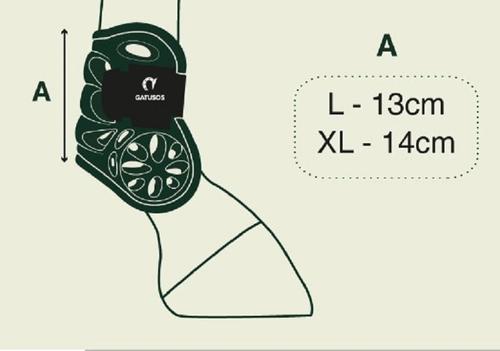 Show full view: Gatusos by ThinLine UltraLight Air Fetlock Horse Boot, White, Large slide 4 of 4