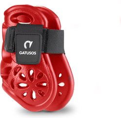 Gatusos by ThinLine UltraLight Air Fetlock Horse Boot, Red, Large