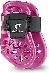 Gatusos by ThinLine UltraLight Air Fetlock Horse Boot, Fuchsia, Large