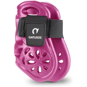 Gatusos by ThinLine UltraLight Air Fetlock Horse Boot, Fuchsia, Large