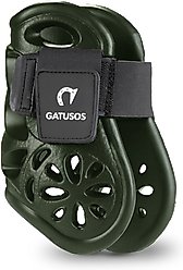 Gatusos by ThinLine UltraLight Air Fetlock Horse Boot, Green, Large