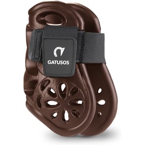 Gatusos by ThinLine UltraLight Air Fetlock Horse Boot, Brown, Large