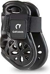 Gatusos by ThinLine UltraLight Air Fetlock Horse Boot, Black, Large