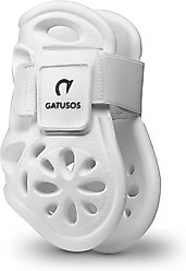 Gatusos by ThinLine UltraLight Air Fetlock Horse Boot, White, Large