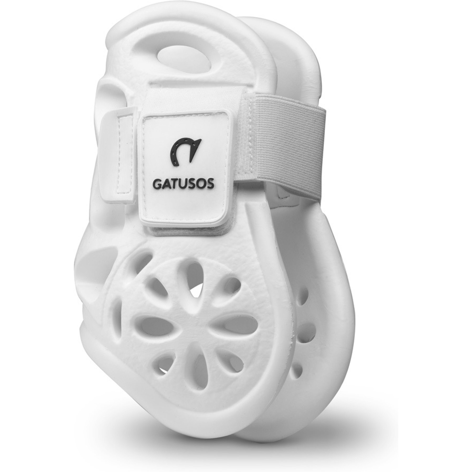 Gatusos by ThinLine UltraLight Air Fetlock Horse Boot, White, Large
