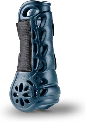 Show full view: Gatusos by ThinLine UltraLight Air Front Horse Boot, Navy Blue, Large slide 3 of 4