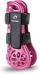 Gatusos by ThinLine UltraLight Air Front Horse Boot, Fuchsia, Large