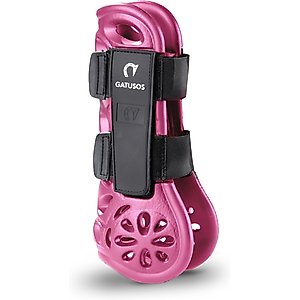 Gatusos by ThinLine UltraLight Air Front Horse Boot, Fuchsia, Large