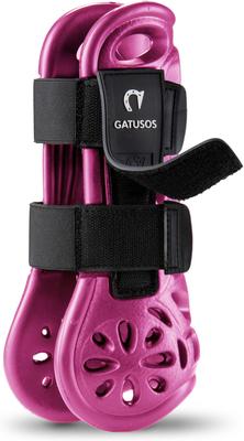 Show full view: Gatusos by ThinLine UltraLight Air Front Horse Boot, Fuchsia, Large slide 2 of 4
