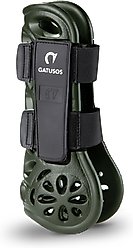 Gatusos by ThinLine UltraLight Air Front Horse Boot, Green, Large