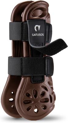 Show full view: Gatusos by ThinLine UltraLight Air Front Horse Boot, Brown, Large slide 2 of 4