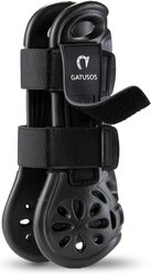 Gatusos by ThinLine UltraLight Air Front Horse Boot, Black, Large slide 2 of 4