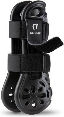 Show full view: Gatusos by ThinLine UltraLight Air Front Horse Boot, Black, Large slide 2 of 4