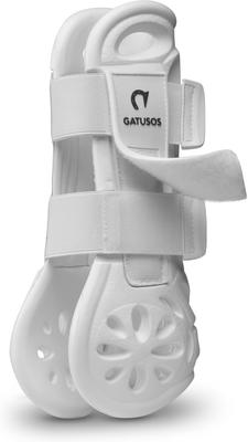 Show full view: Gatusos by ThinLine UltraLight Air Front Horse Boot, White, Large slide 2 of 4