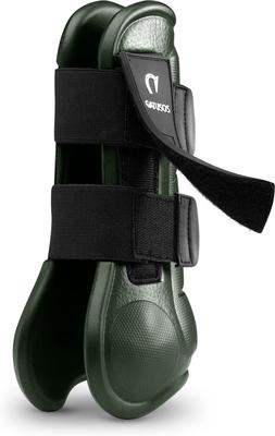 Show full view: Gatusos by ThinLine Deluxe UltraLight Front Horse Boot, Green, Large slide 2 of 4