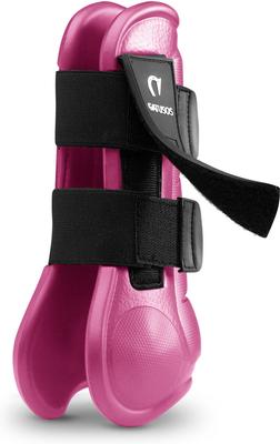 Show full view: Gatusos by ThinLine Deluxe UltraLight Front Horse Boot, Fuchsia, Large slide 2 of 4