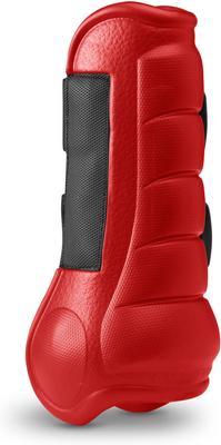 Show full view: Gatusos by ThinLine Deluxe UltraLight Front Horse Boot, Red, Large slide 3 of 4