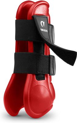 Show full view: Gatusos by ThinLine Deluxe UltraLight Front Horse Boot, Red, Large slide 2 of 4