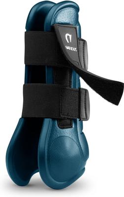Show full view: Gatusos by ThinLine Deluxe UltraLight Front Horse Boot, Navy Blue, Extra Large slide 2 of 4