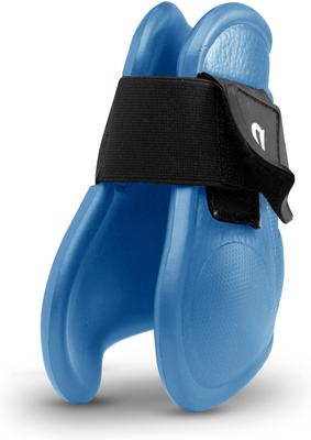 Show full view: Gatusos by ThinLine Deluxe UltraLight Fetlock Horse Boot, Blue, Large slide 2 of 4