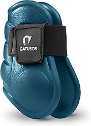 Gatusos by ThinLine Deluxe UltraLight Fetlock Horse Boot, Navy Blue, Large