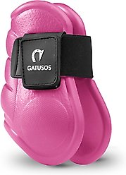 Gatusos by ThinLine Deluxe UltraLight Fetlock Horse Boot, Fuchsia, Large