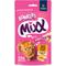 Show in main carousel: Bonkers Mixx Tender Chicken Flavor Grain-Free Lickable Treats, 0.4-oz pouch, 4 count + Salmon Grain-Free Lickable Treats, 0.4-oz pouch, 4 count + Tuna Grain-Free Lickable Cat Treats, 1.94-oz bag, 4 count slide 2 of 9