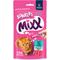 Show in main carousel: Bonkers Mixx Tender Chicken Flavor Grain-Free Lickable Treats, 0.4-oz pouch, 4 count + Salmon Grain-Free Lickable Treats, 0.4-oz pouch, 4 count + Tuna Grain-Free Lickable Cat Treats, 1.94-oz bag, 4 count slide 8 of 9