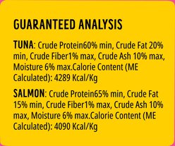 Bonkers Purr Pops Lip Smackin' Grain-Free Salmon & Tuna Freeze-Dried Cat Treats, 18 count slide 2 of 7