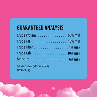 Show full view: Bonkers Purr Pops Lip Smackin' Salmon Grain-Free Freeze-Dried Cat Treats, 52 count slide 9 of 9