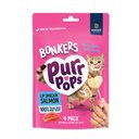 Bonkers PurrPops Lip Smackin' Grain-Free Salmon Freeze-Dried Cat Treats, 4 count