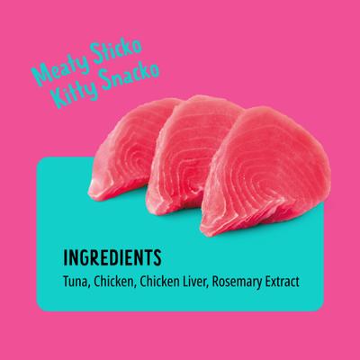 Show full view: Bonkers Purr Pops Tip-Top Grain-Free Tuna Freeze-Dried Cat Treats, 4 count slide 9 of 11