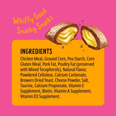 Show full view: Bonkers Dog Bites Chicken Chomps Flavored Crunchy Dog Treats, 5.3-oz bag, 1 count slide 10 of 12