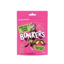 Bonkers Cat Pillows Catnip, Chick 'N & Cheddar Flavored Crunchy Cat Treats, 3-oz bag, 1 count