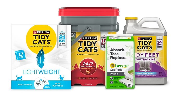 Tidy Cats Lightweight Glade Scented Clumping Clay Cat Litter