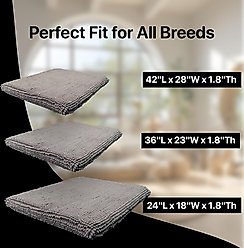 Muddy Mat Dog Crate Mat, Grey, 42-in slide 2 of 7