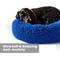 Show in main carousel: Muddy Mat Cloud K-9 Dog Bed with Removable Cover, Navy Blue, Medium slide 7 of 8