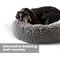 Show in main carousel: Muddy Mat Cloud K-9 Dog Bed with Removable Cover, Grey, Large slide 6 of 8
